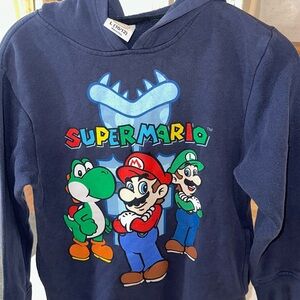 Super Mario brothers hoodie
